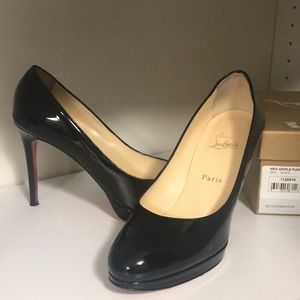 Simple pump 100 patent leather